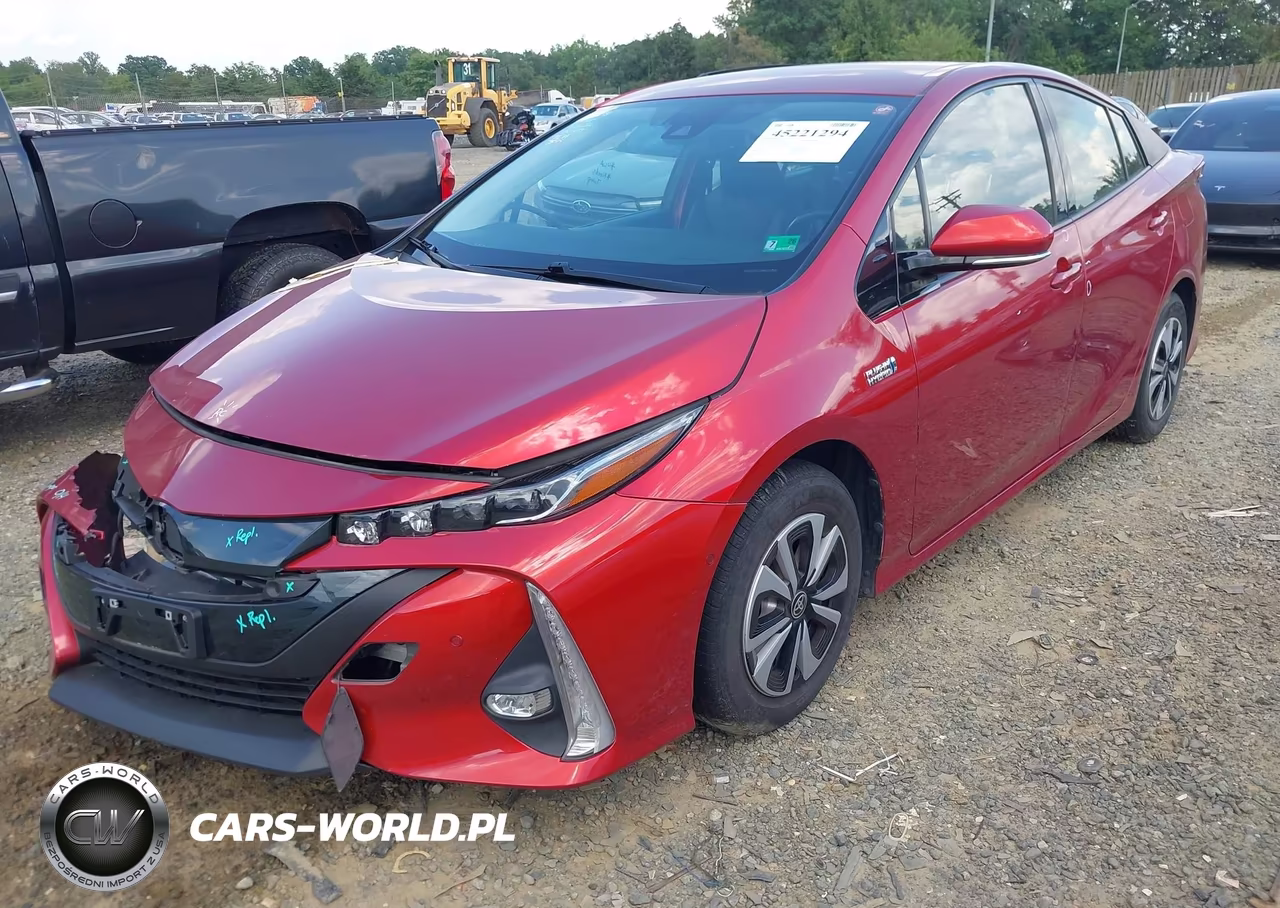 2017 Toyota Prius Prime Advanced VIN:JTDKARFP5H3047579 - 2
