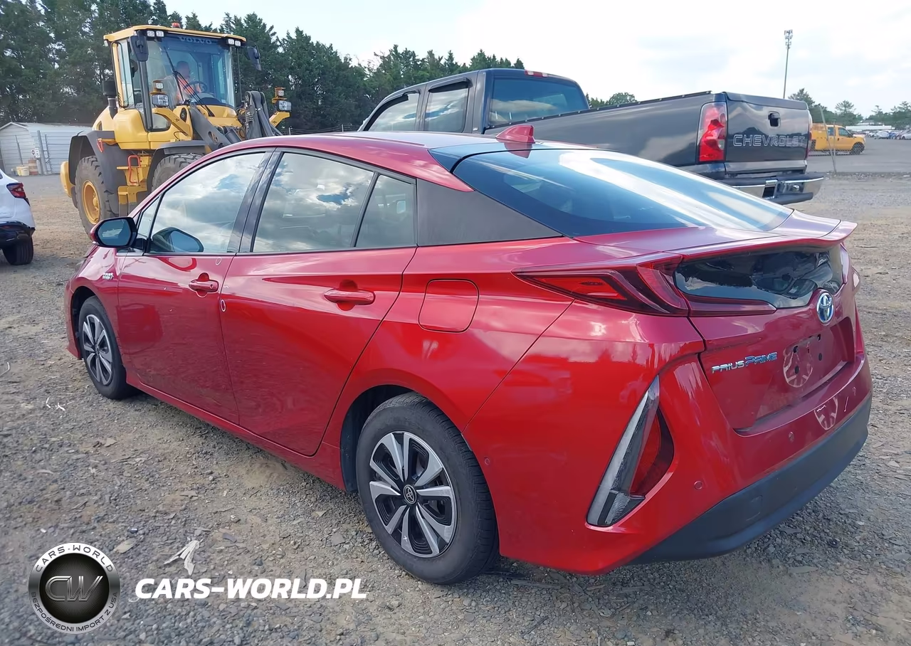 2017 Toyota Prius Prime Advanced VIN:JTDKARFP5H3047579 - 3