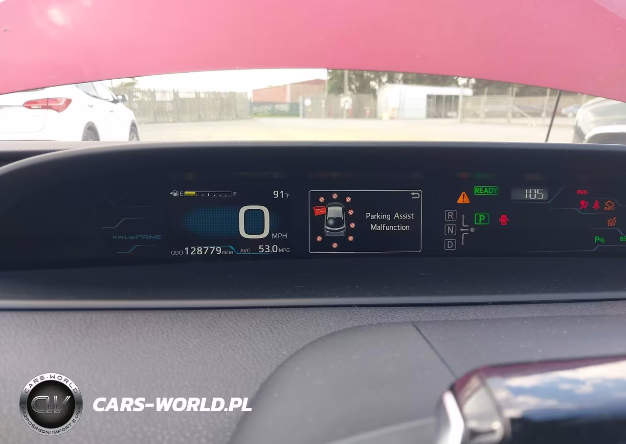 2017 Toyota Prius Prime Advanced VIN:JTDKARFP5H3047579 - 7