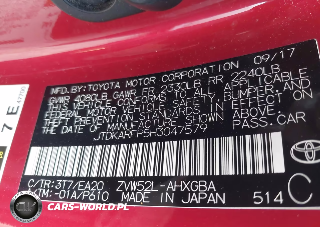 2017 Toyota Prius Prime Advanced VIN:JTDKARFP5H3047579 - 9