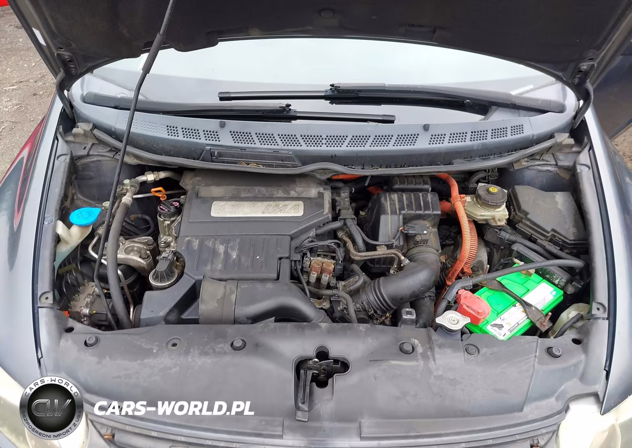 2006 Honda Civic Hybrid VIN:JHMFA362X6S014386 - 10