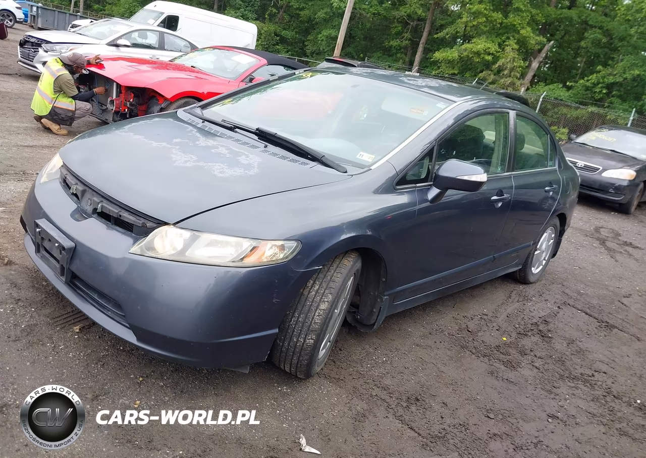 2006 Honda Civic Hybrid VIN:JHMFA362X6S014386 - 2