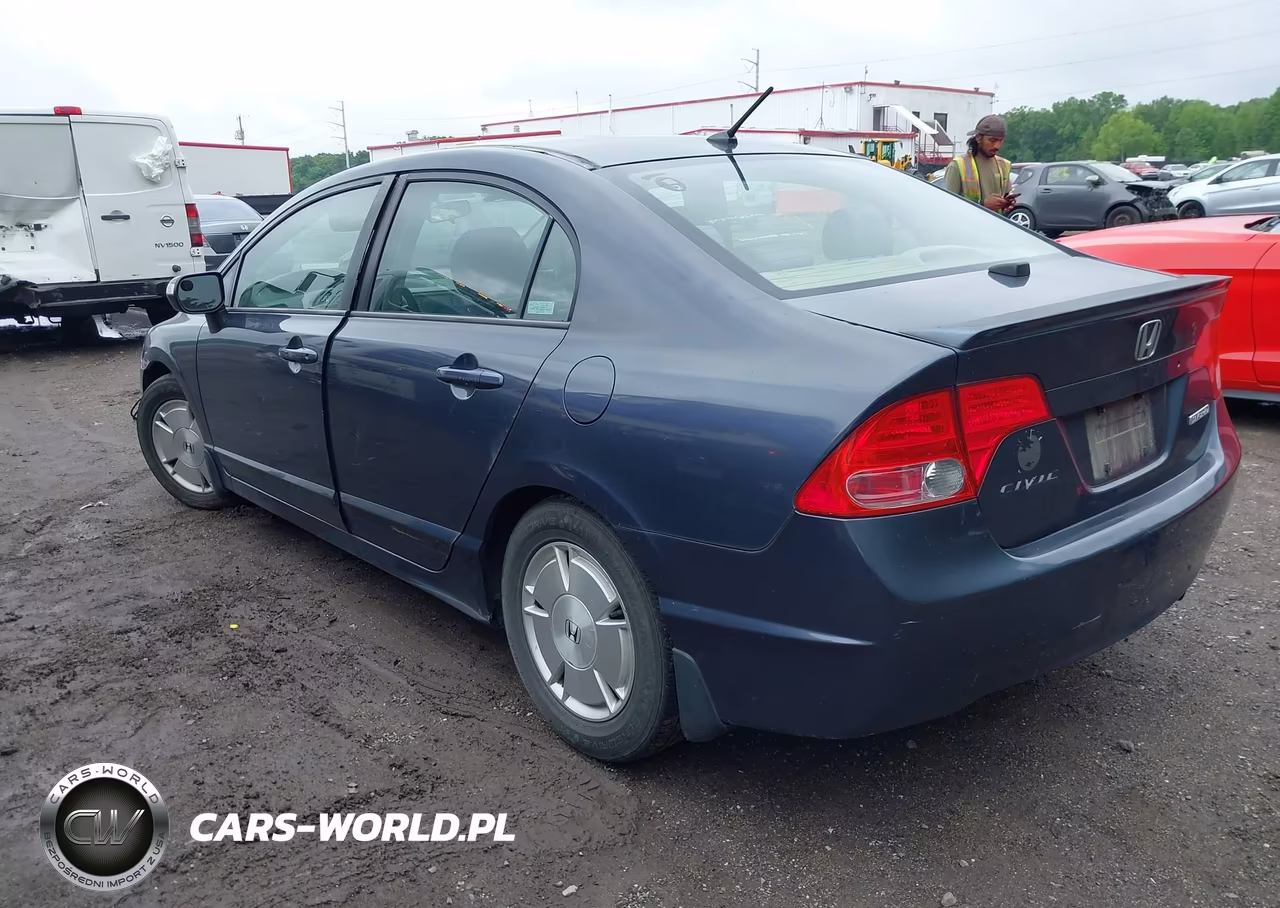 2006 Honda Civic Hybrid VIN:JHMFA362X6S014386 - 3