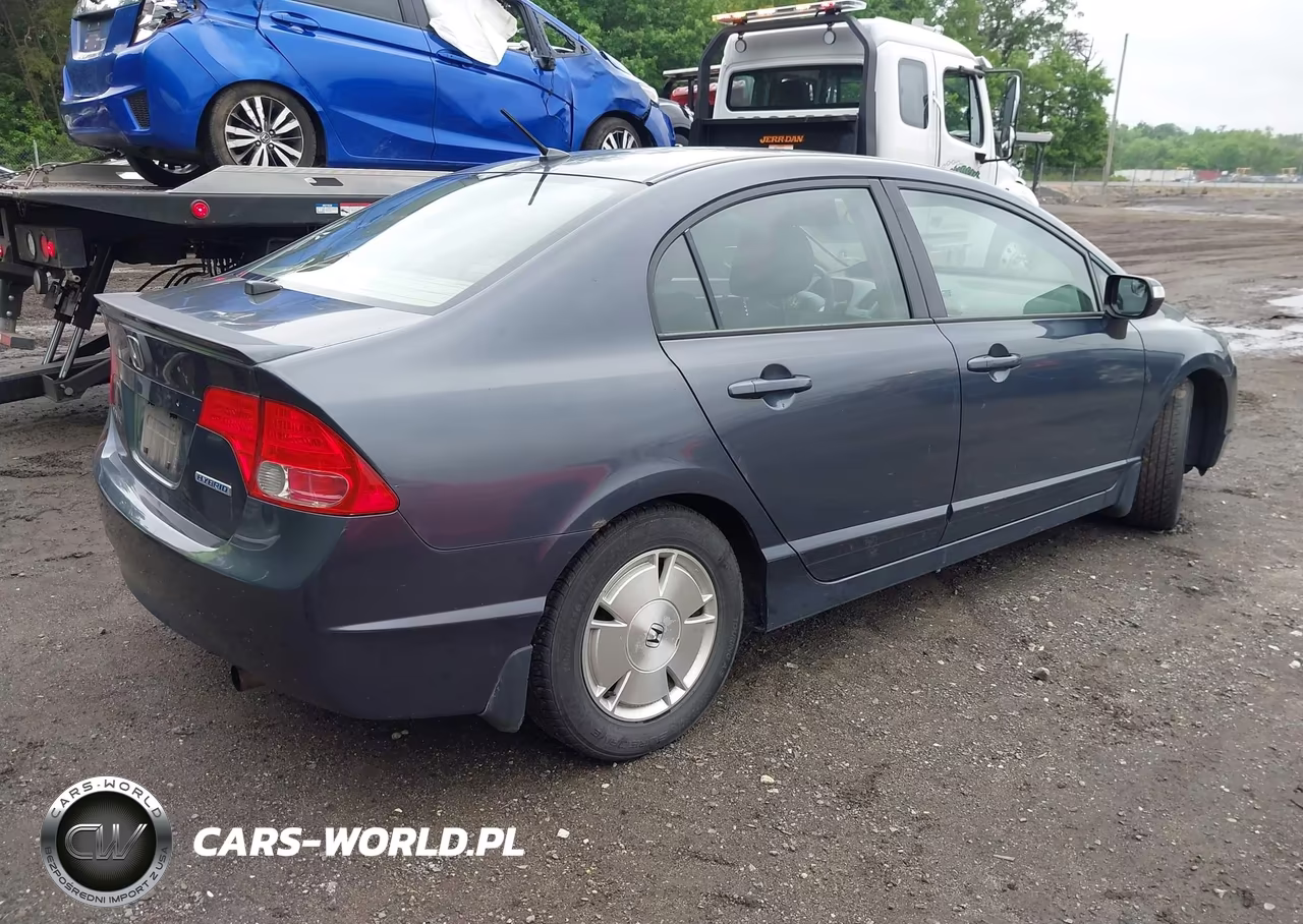 2006 Honda Civic Hybrid VIN:JHMFA362X6S014386 - 4