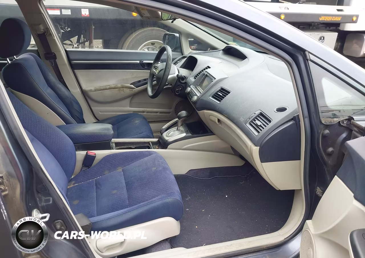 2006 Honda Civic Hybrid VIN:JHMFA362X6S014386 - 5
