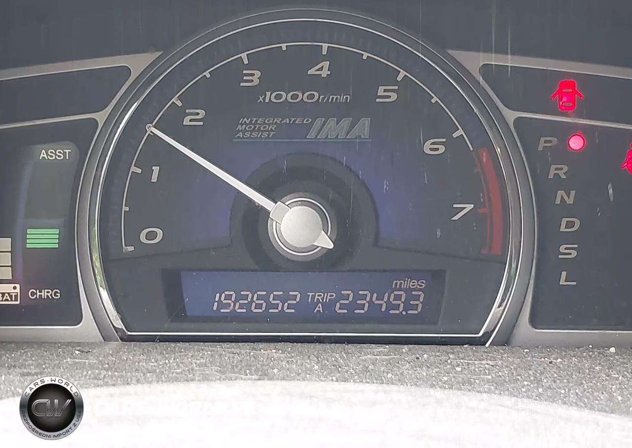 2006 Honda Civic Hybrid VIN:JHMFA362X6S014386 - 7
