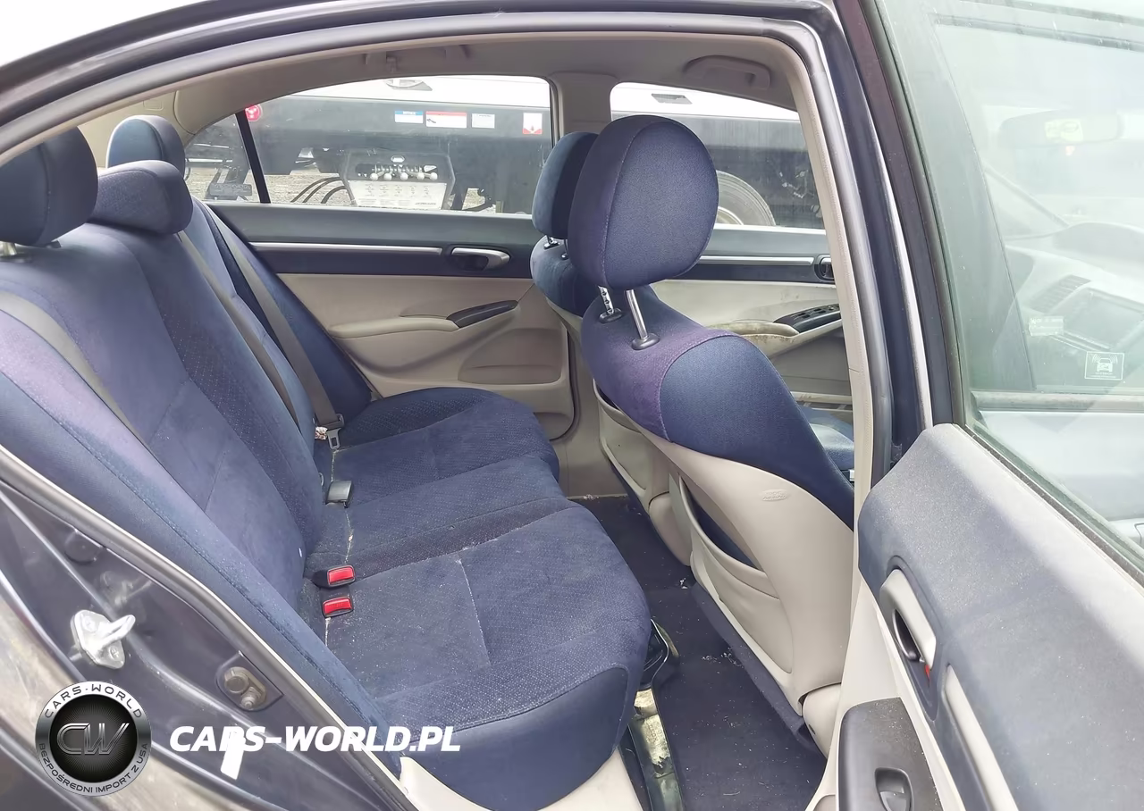 2006 Honda Civic Hybrid VIN:JHMFA362X6S014386 - 8