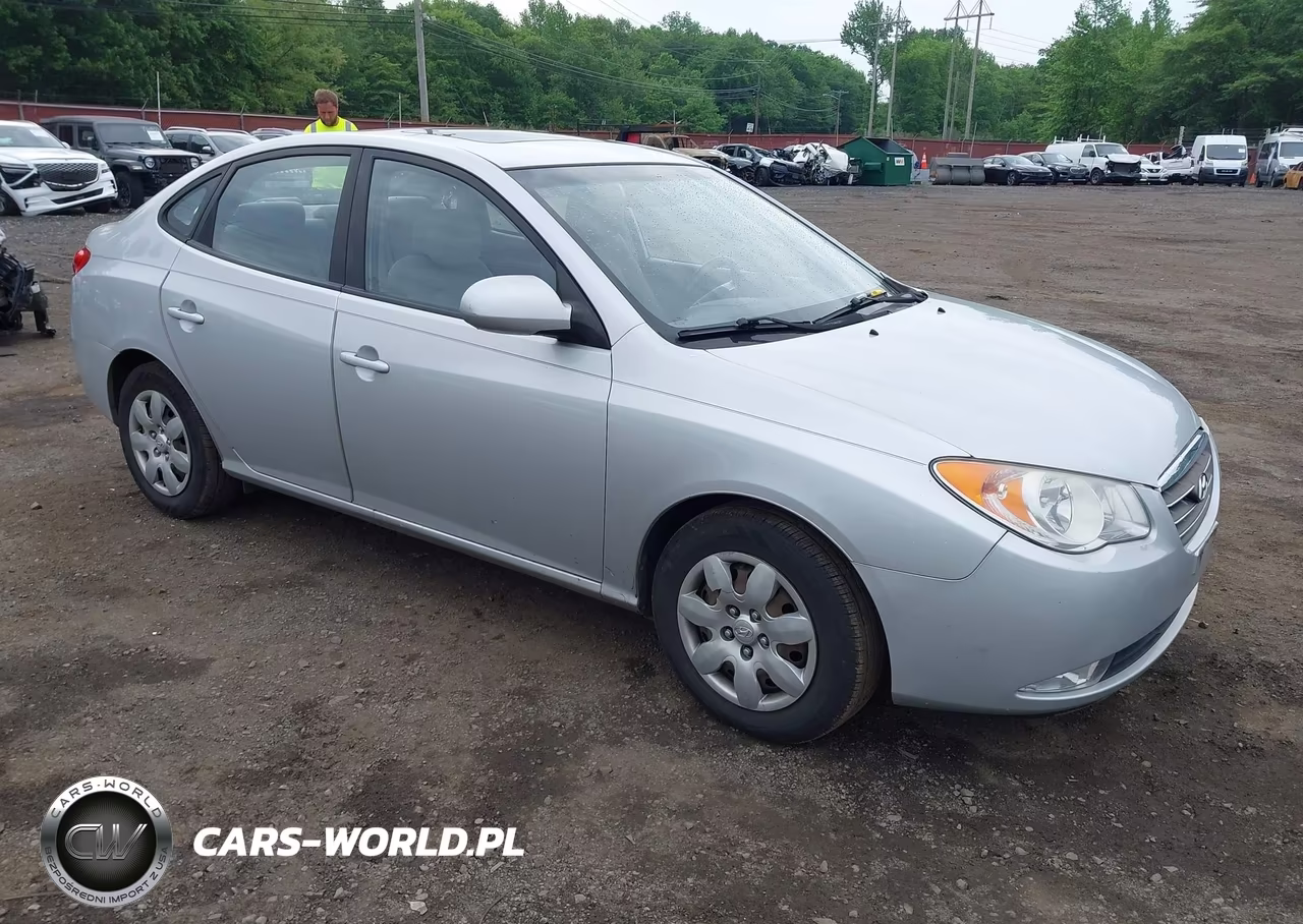 2007 Hyundai Elantra Gls-Limited-Se
