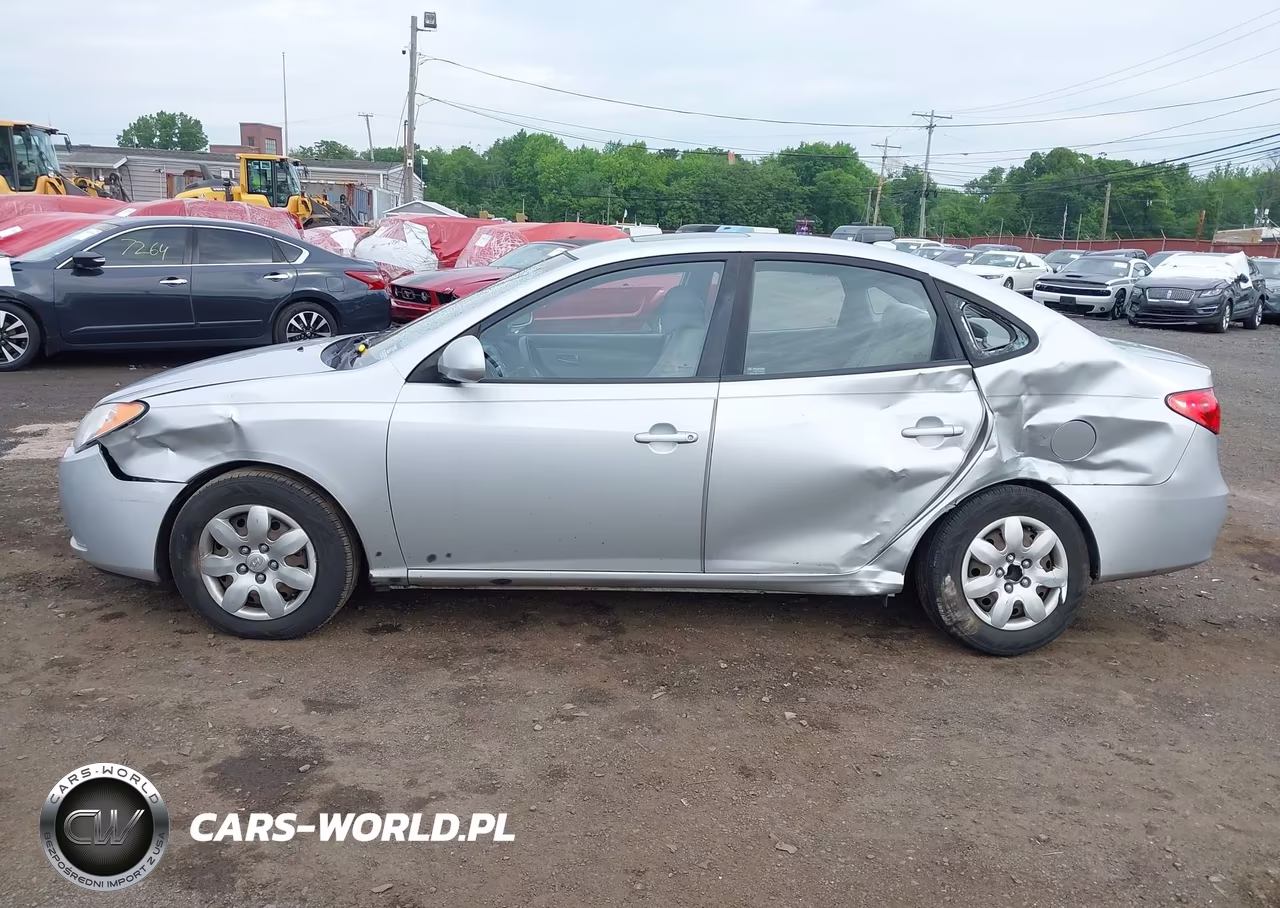 2007 Hyundai Elantra Gls-Limited-Se VIN:KMHDU46D27U265220 - 14