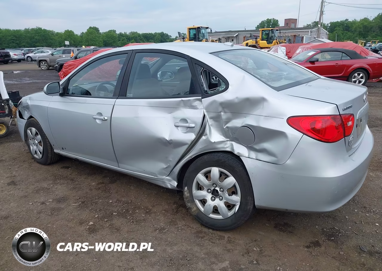 2007 Hyundai Elantra Gls-Limited-Se VIN:KMHDU46D27U265220 - 17
