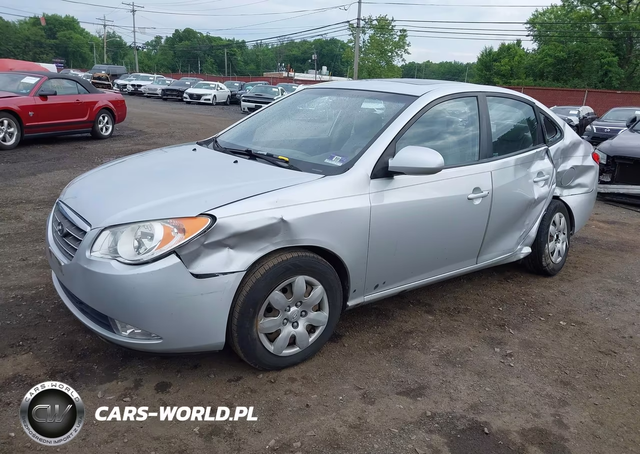 2007 Hyundai Elantra Gls-Limited-Se VIN:KMHDU46D27U265220 - 2