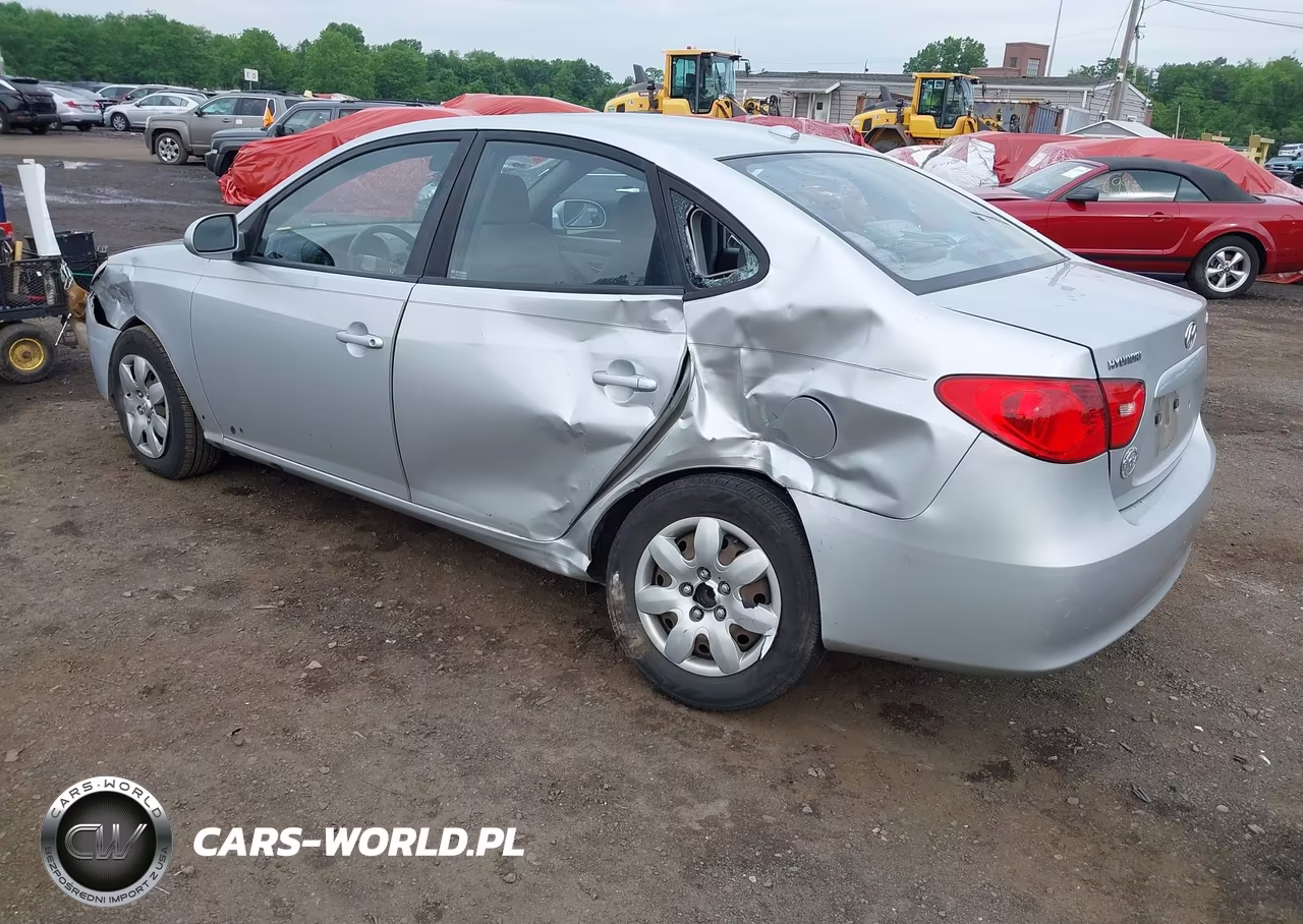 2007 Hyundai Elantra Gls-Limited-Se VIN:KMHDU46D27U265220 - 3