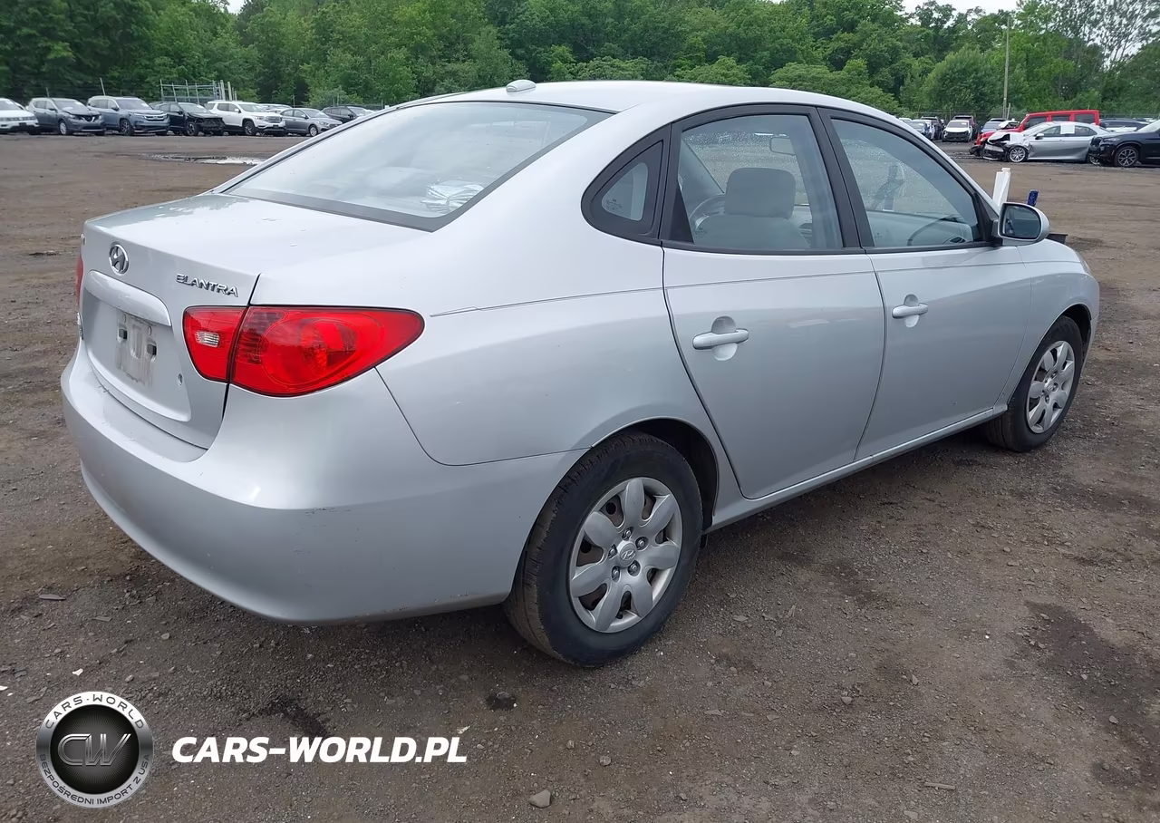 2007 Hyundai Elantra Gls-Limited-Se VIN:KMHDU46D27U265220 - 4
