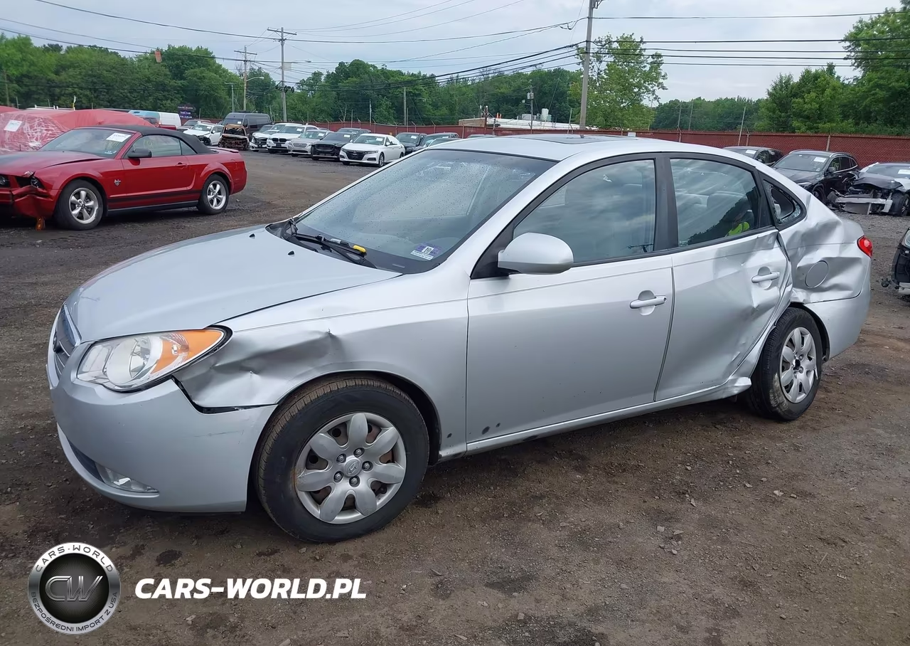 2007 Hyundai Elantra Gls-Limited-Se VIN:KMHDU46D27U265220 - 6