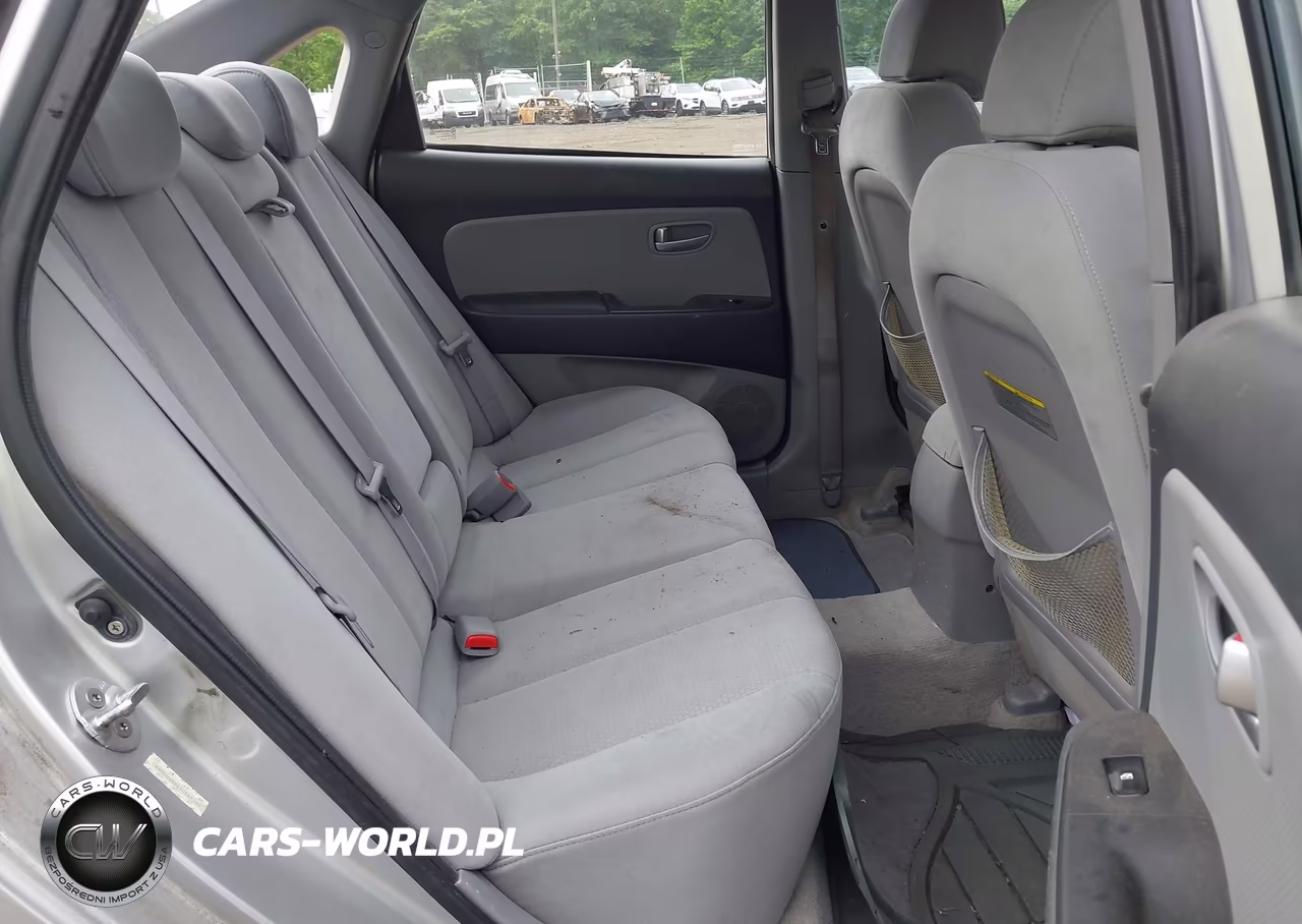 2007 Hyundai Elantra Gls-Limited-Se VIN:KMHDU46D27U265220 - 8