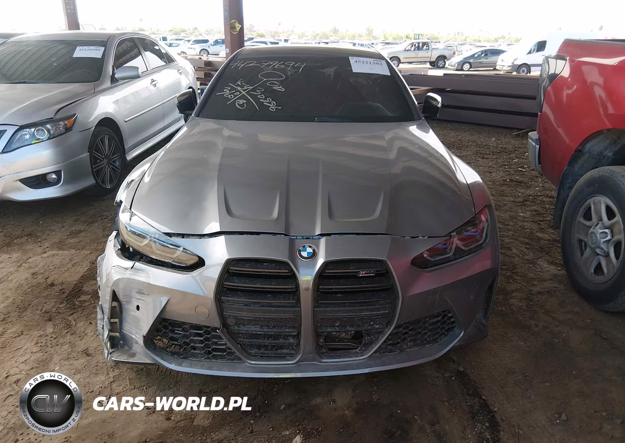2022 BMW M4 Competition VIN:WBS33AZ06NCL70932 - 12