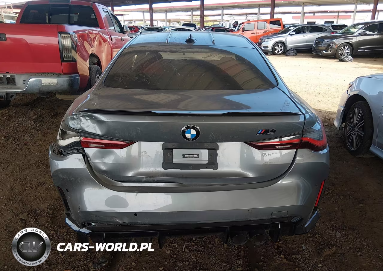 2022 BMW M4 Competition VIN:WBS33AZ06NCL70932 - 16