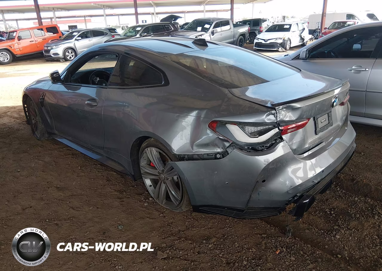 2022 BMW M4 Competition VIN:WBS33AZ06NCL70932 - 3