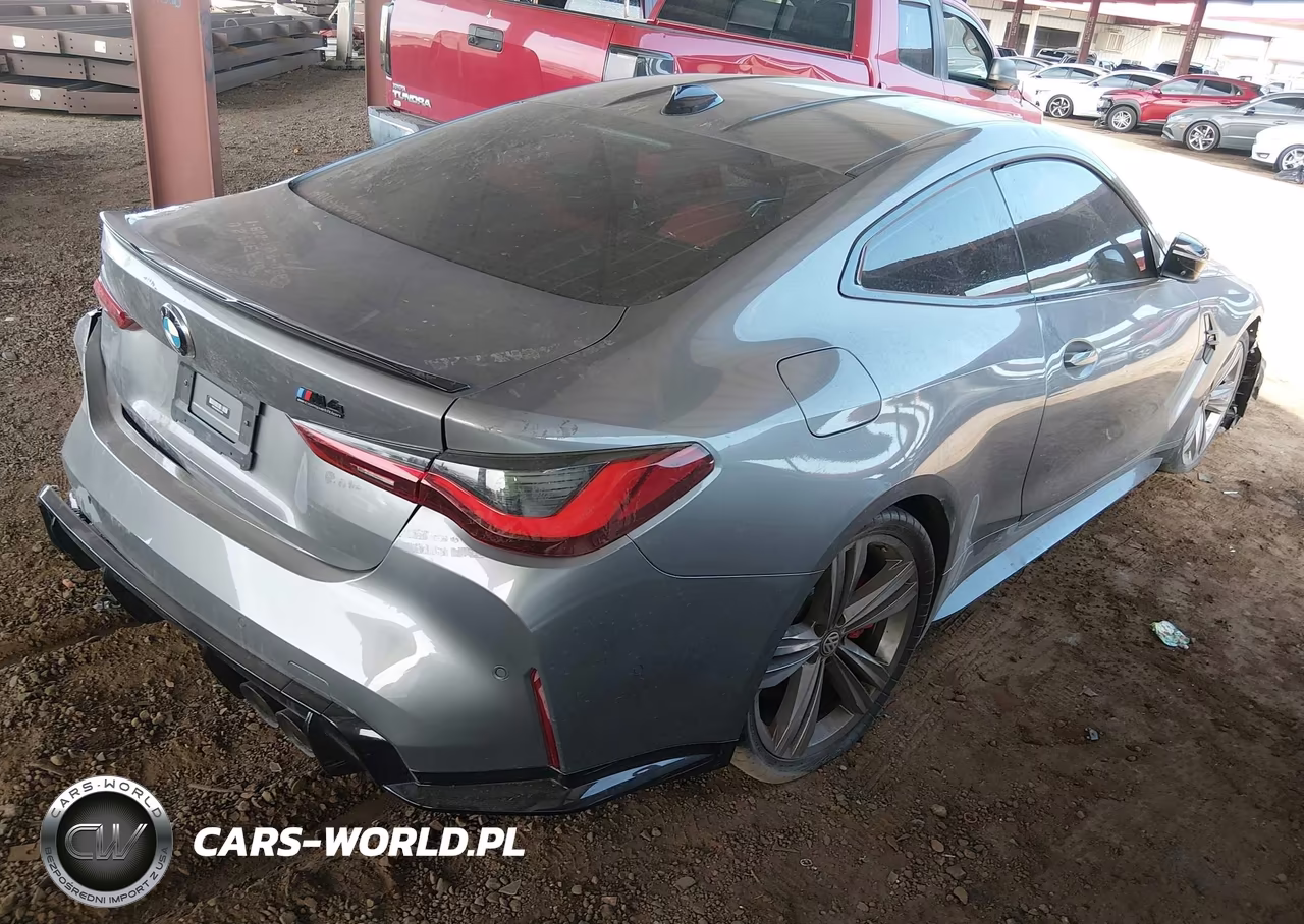 2022 BMW M4 Competition VIN:WBS33AZ06NCL70932 - 4