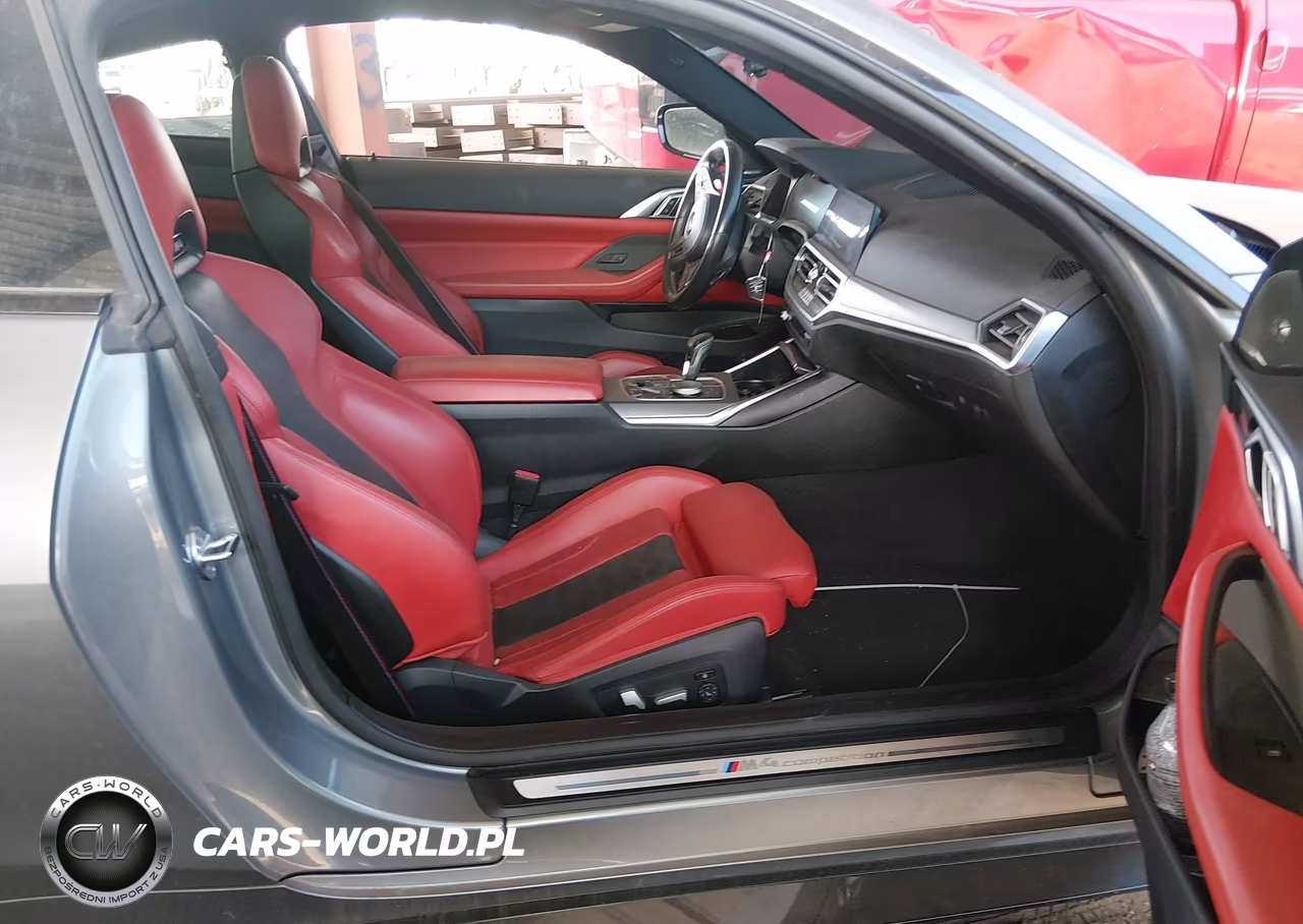 2022 BMW M4 Competition VIN:WBS33AZ06NCL70932 - 5