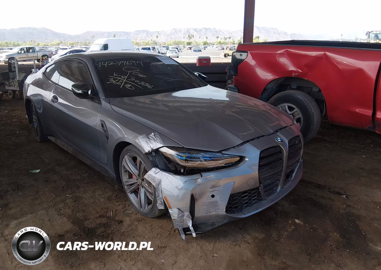 2022 BMW M4 Competition VIN:WBS33AZ06NCL70932 - 6