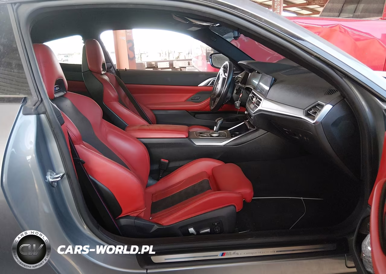 2022 BMW M4 Competition VIN:WBS33AZ06NCL70932 - 8