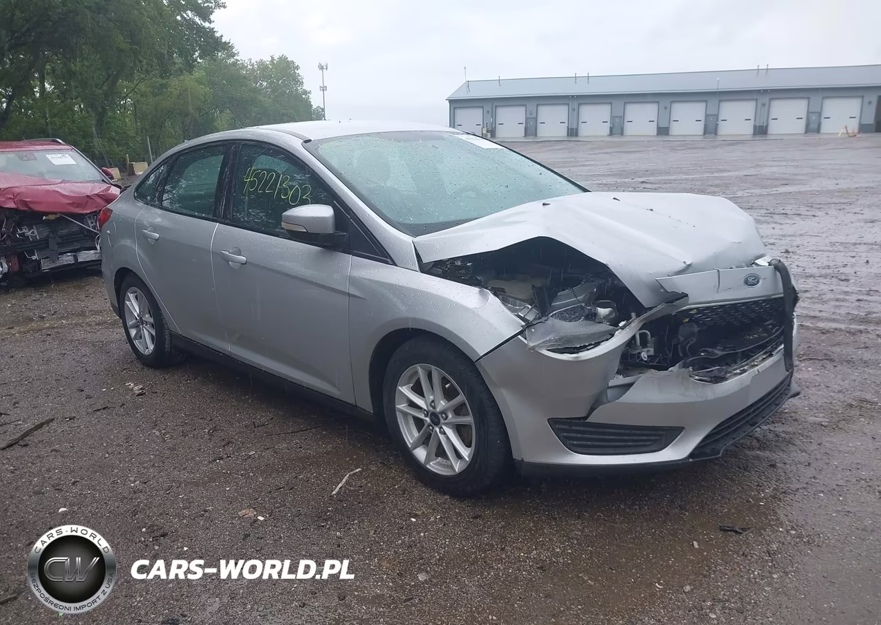 2016 Ford Focus Se – zdjęcie 1 z 16
