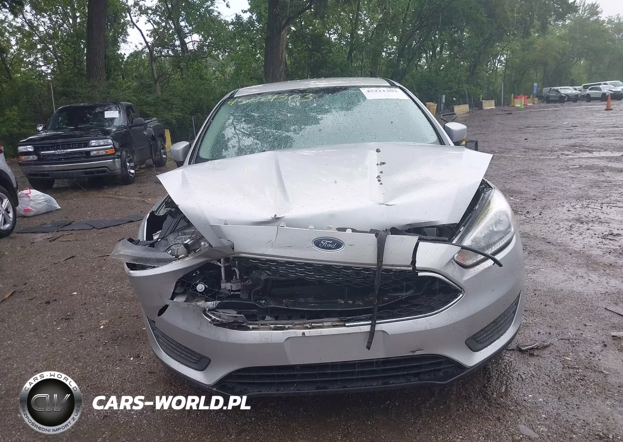 2016 Ford Focus Se VIN:1FADP3F25GL274994 - 12
