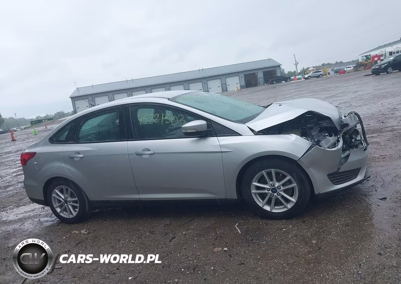 2016 Ford Focus Se VIN:1FADP3F25GL274994 - 13