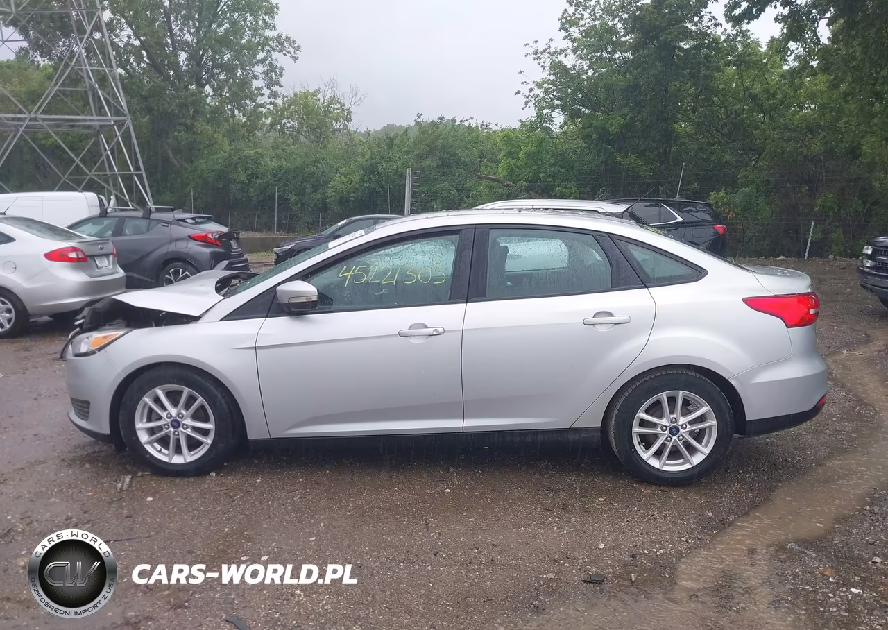 2016 Ford Focus Se VIN:1FADP3F25GL274994 - 14