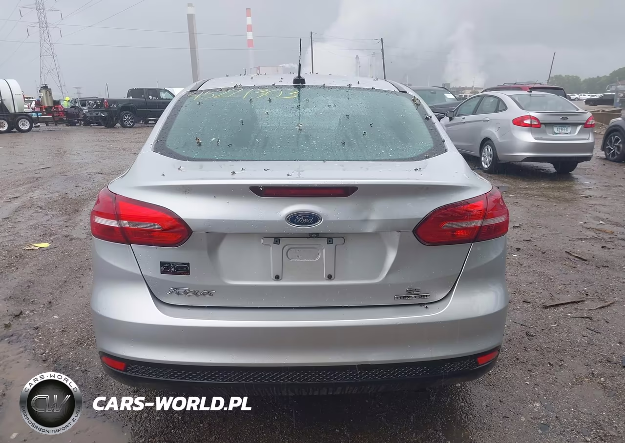 2016 Ford Focus Se VIN:1FADP3F25GL274994 - 16
