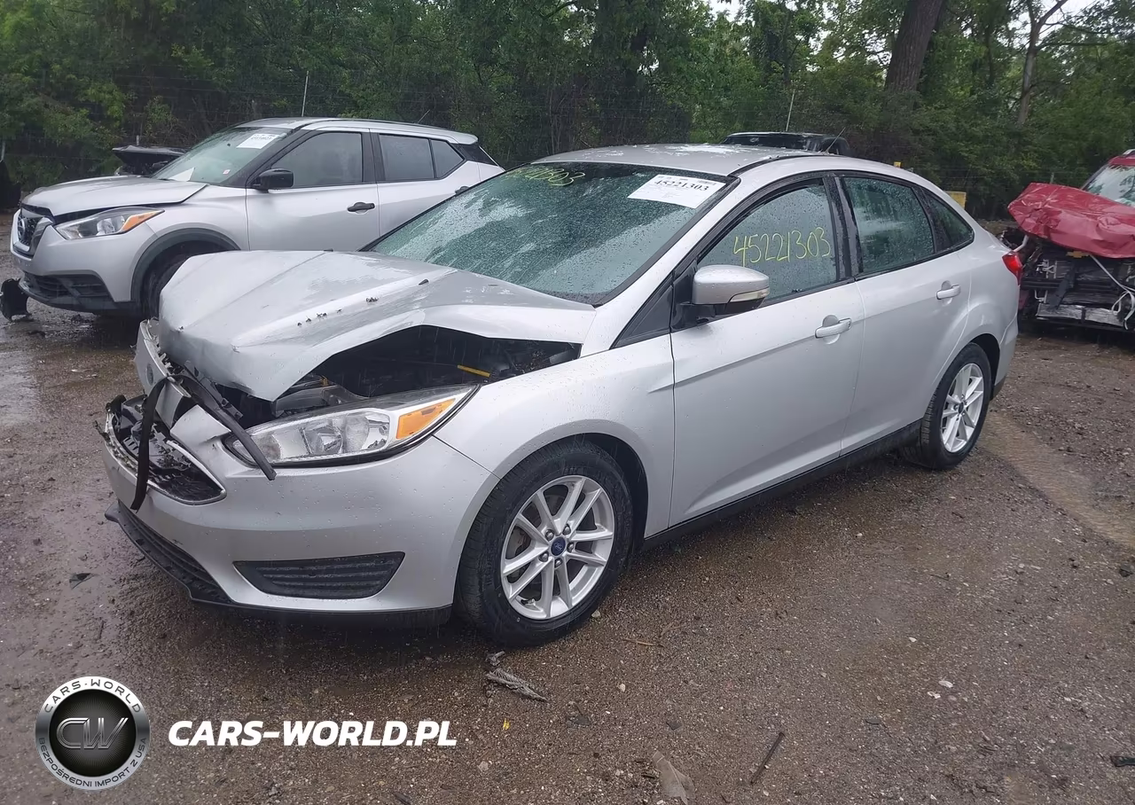 2016 Ford Focus Se VIN:1FADP3F25GL274994 - 2