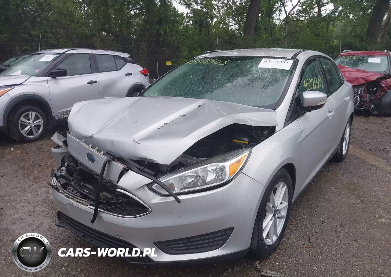 2016 Ford Focus Se VIN:1FADP3F25GL274994 - 6