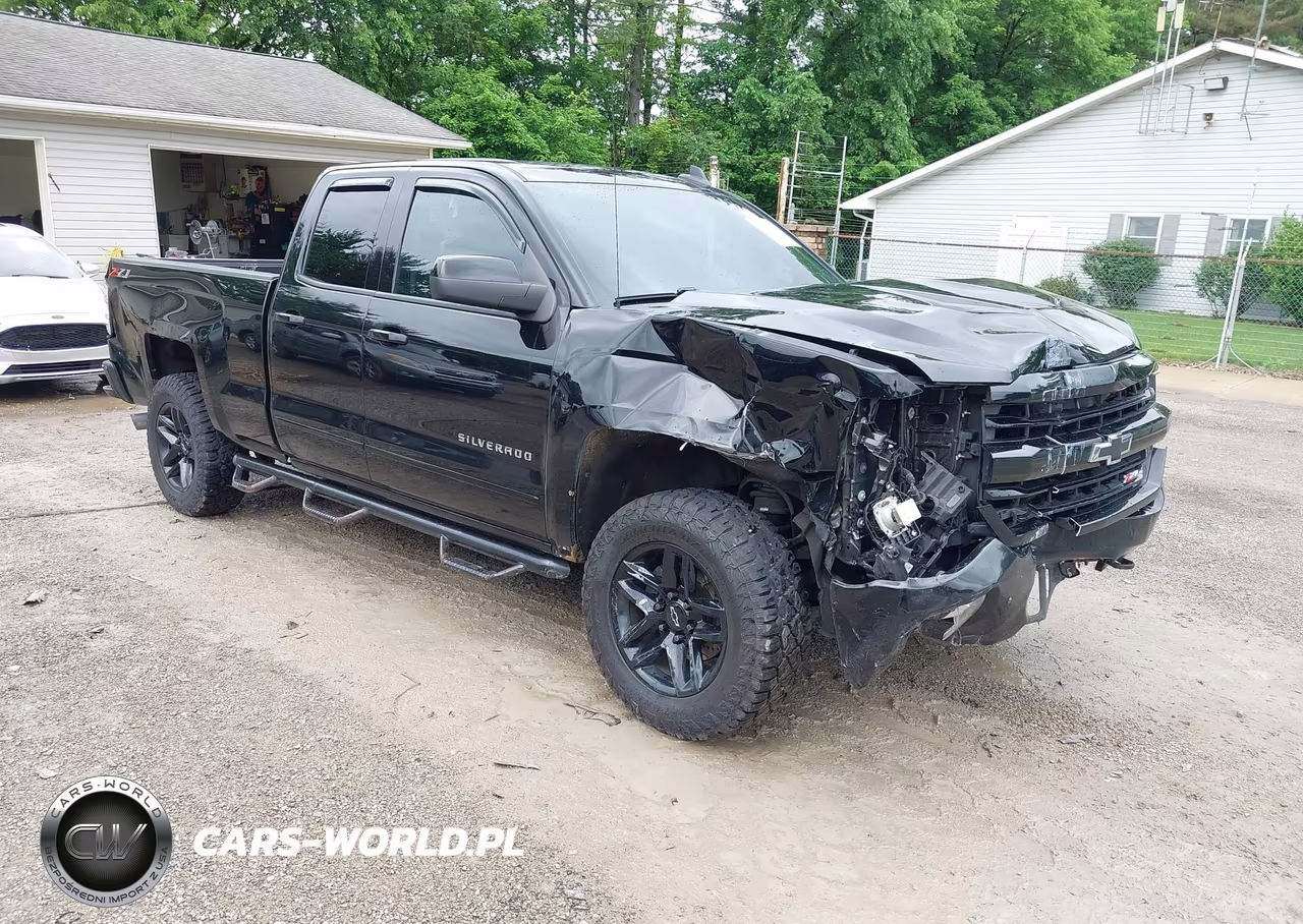 2018 Chevrolet Silverado 1500 2Lt – zdjęcie 1 z 21