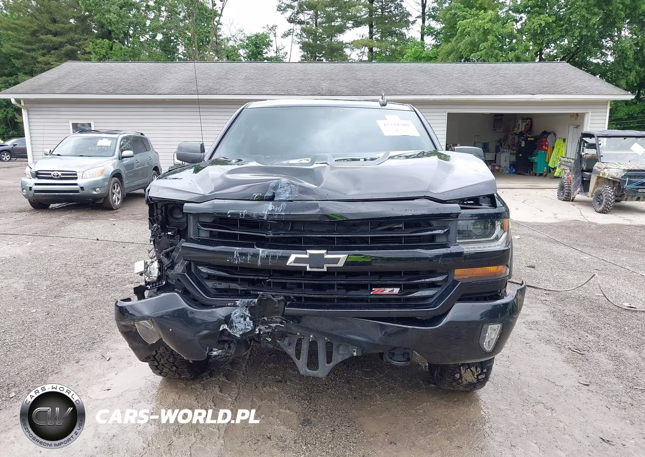 2018 Chevrolet Silverado 1500 2Lt VIN:1GCVKREC5JZ372860 - 13