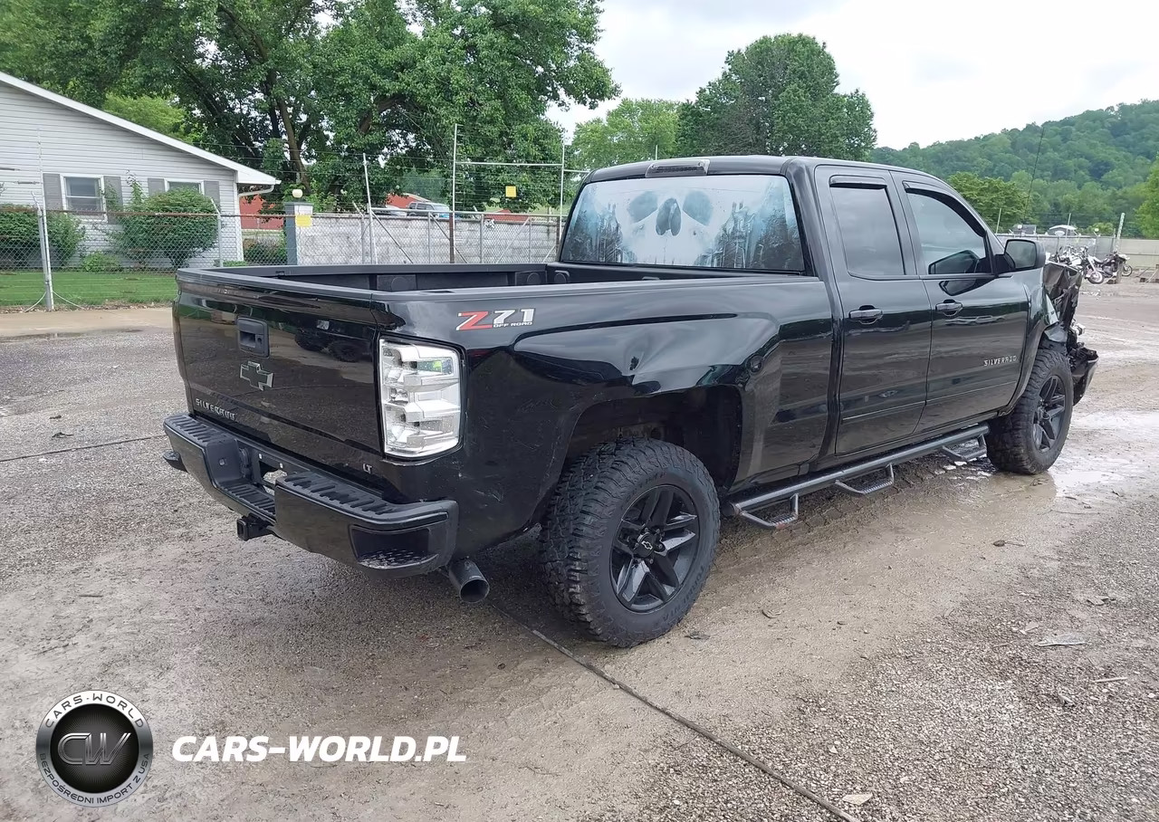 2018 Chevrolet Silverado 1500 2Lt VIN:1GCVKREC5JZ372860 - 4