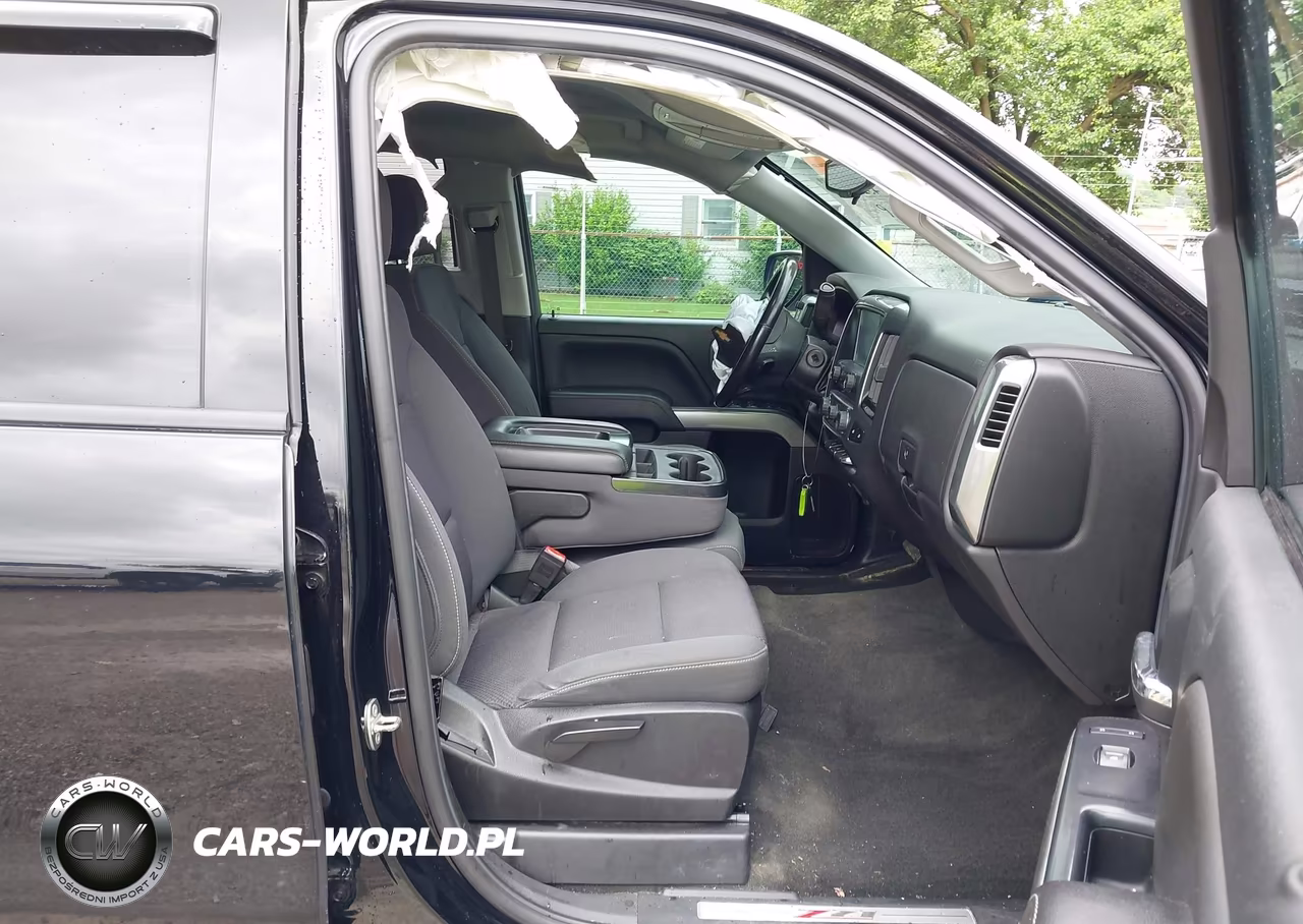 2018 Chevrolet Silverado 1500 2Lt VIN:1GCVKREC5JZ372860 - 5