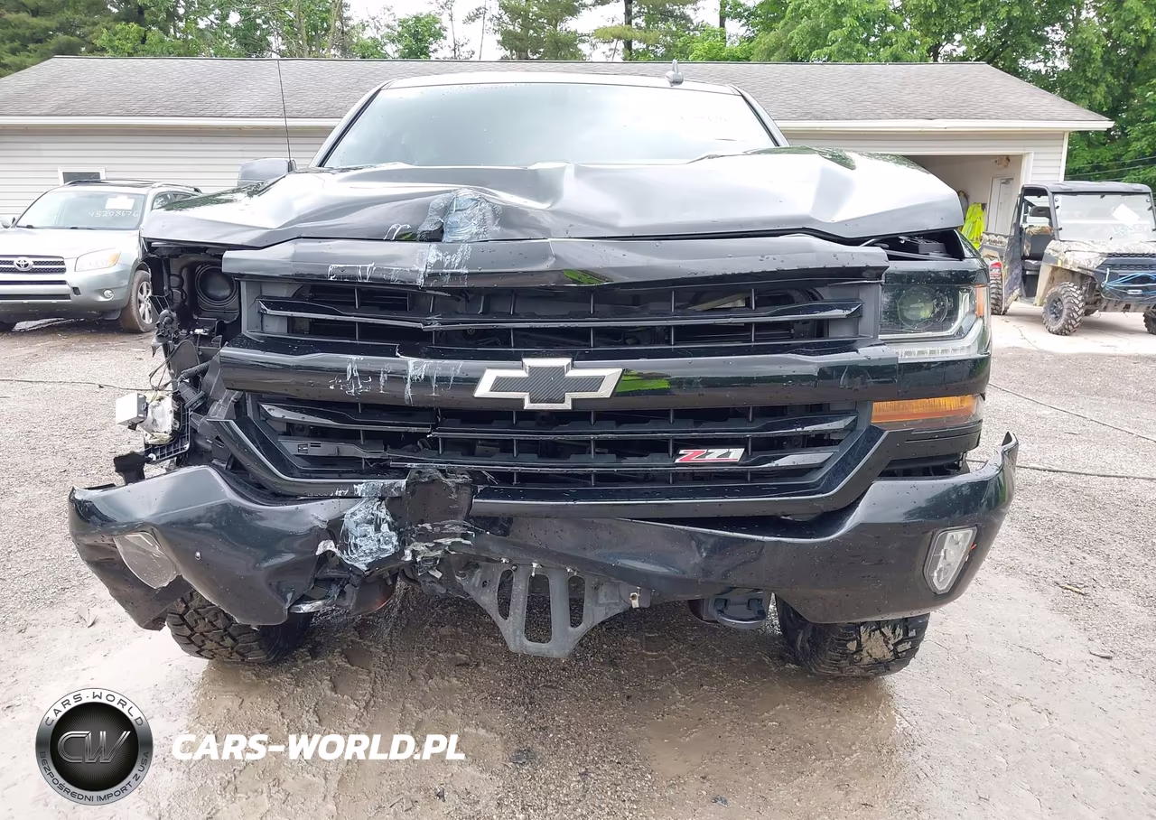 2018 Chevrolet Silverado 1500 2Lt VIN:1GCVKREC5JZ372860 - 6