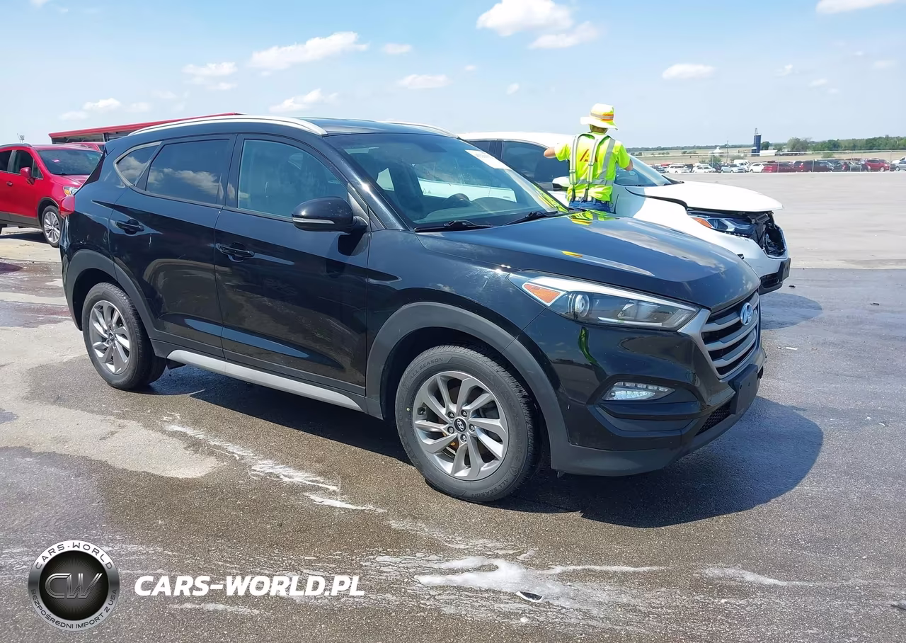 2018 Hyundai Tucson Sel Plus – zdjęcie 1 z 17