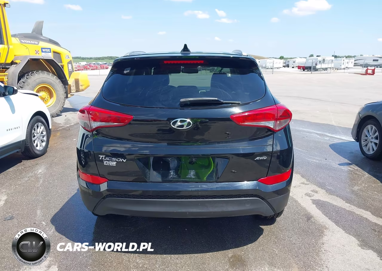 2018 Hyundai Tucson Sel Plus VIN:KM8J3CA45JU709138 - 16