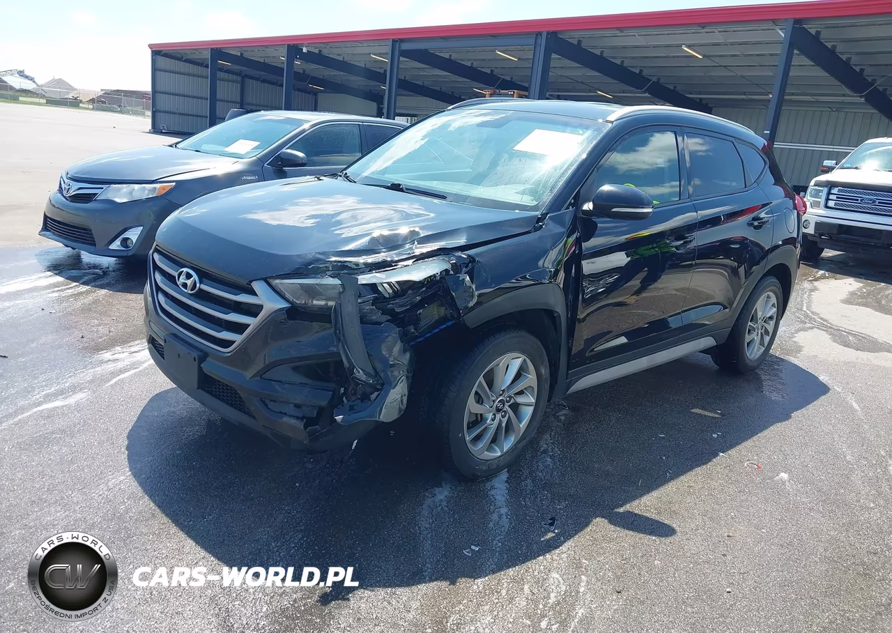 2018 Hyundai Tucson Sel Plus VIN:KM8J3CA45JU709138 - 2