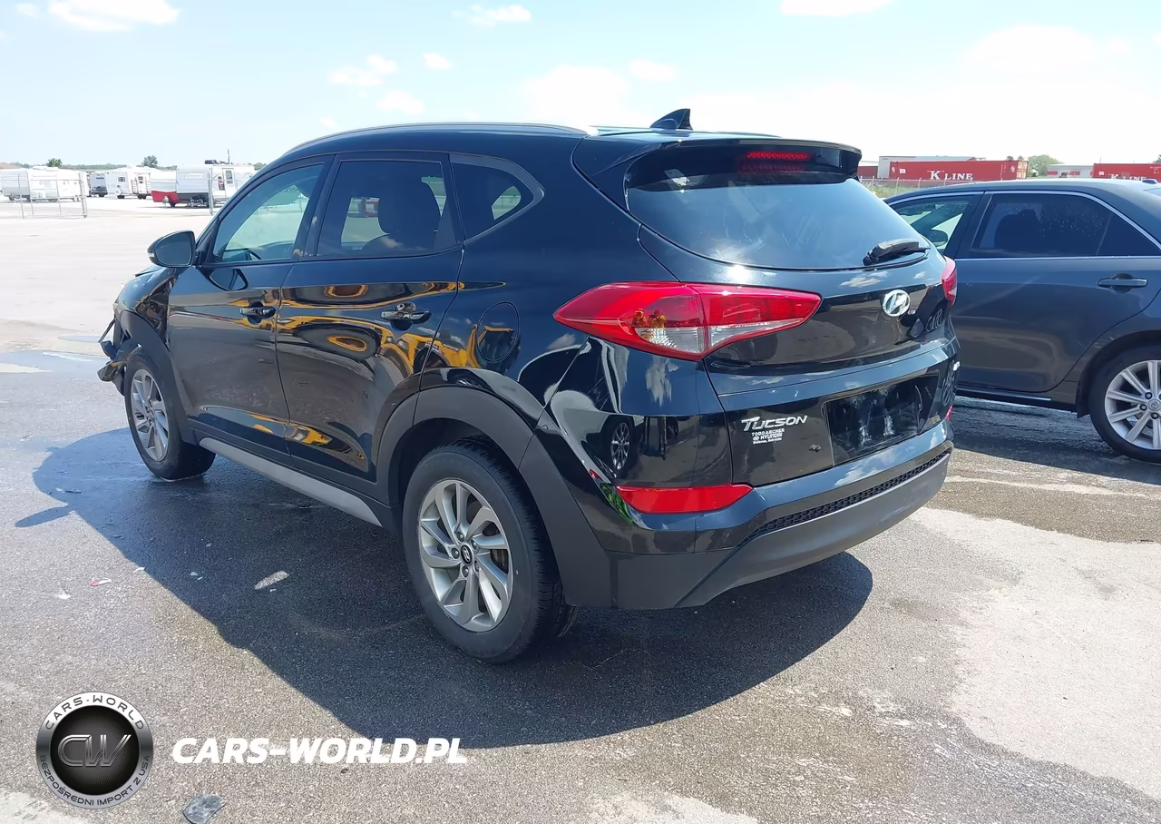 2018 Hyundai Tucson Sel Plus VIN:KM8J3CA45JU709138 - 3