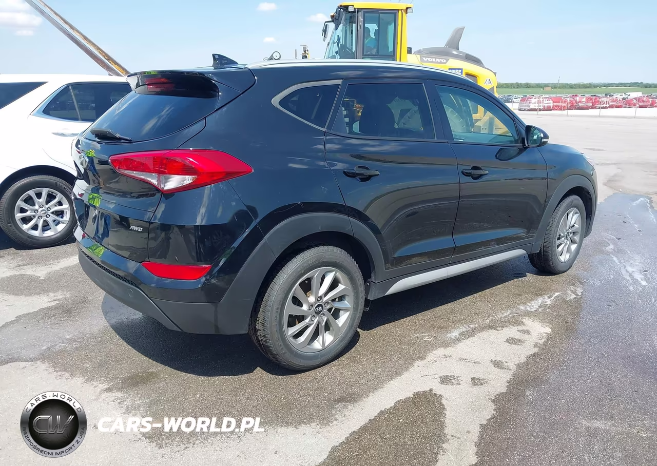 2018 Hyundai Tucson Sel Plus VIN:KM8J3CA45JU709138 - 4