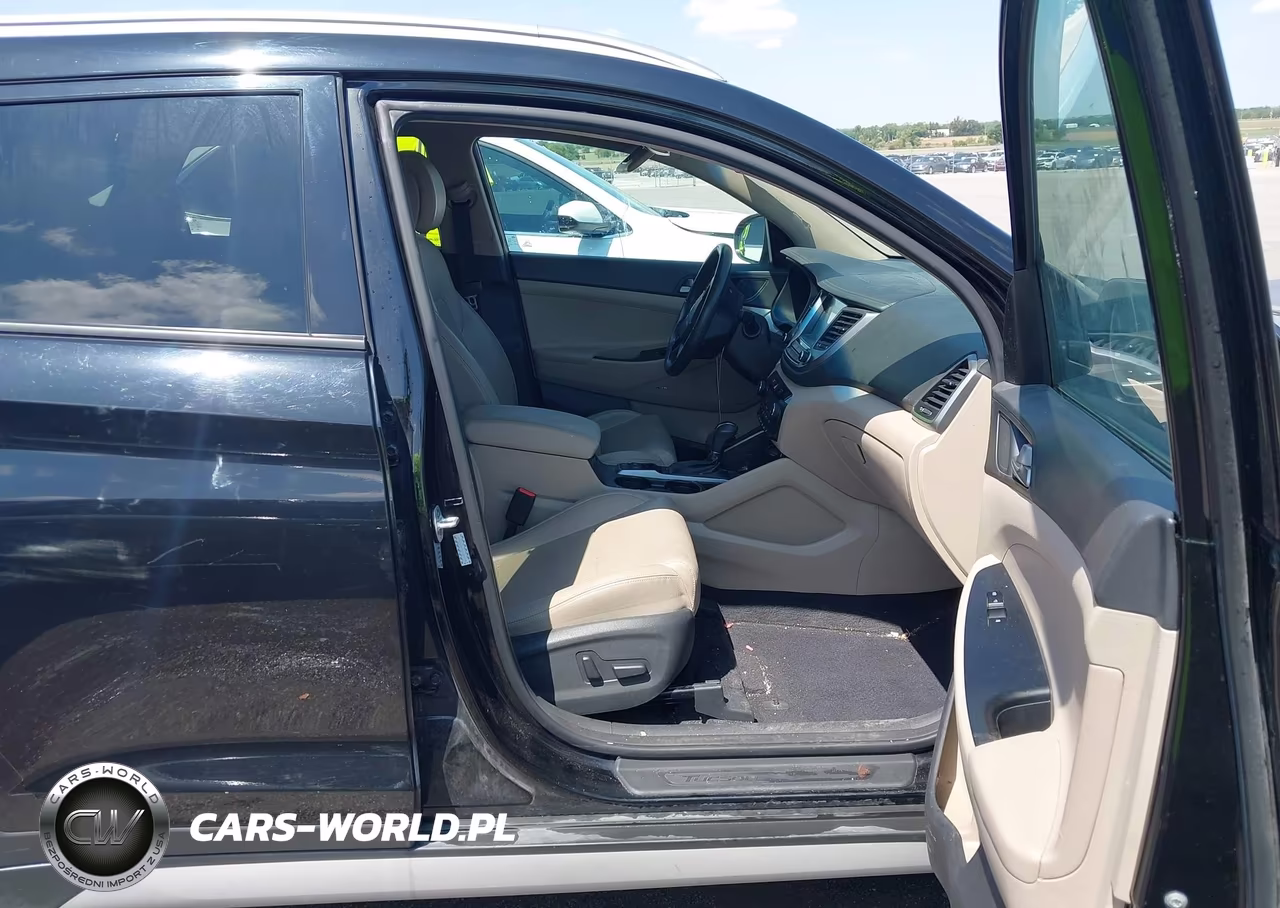 2018 Hyundai Tucson Sel Plus VIN:KM8J3CA45JU709138 - 5