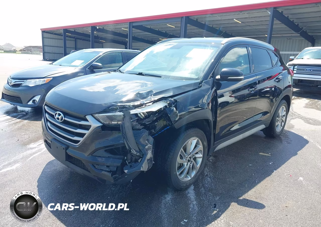 2018 Hyundai Tucson Sel Plus VIN:KM8J3CA45JU709138 - 6