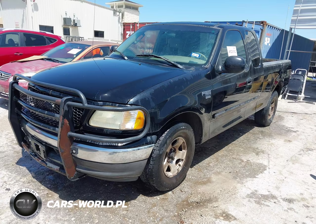 2003 Ford F-150 Lariat-Xl-Xlt VIN:1FTRX17WX3NA59406 - 2