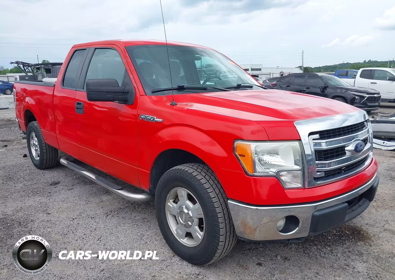 2013 Ford F-150 Xlt – zdjęcie 1 z 16