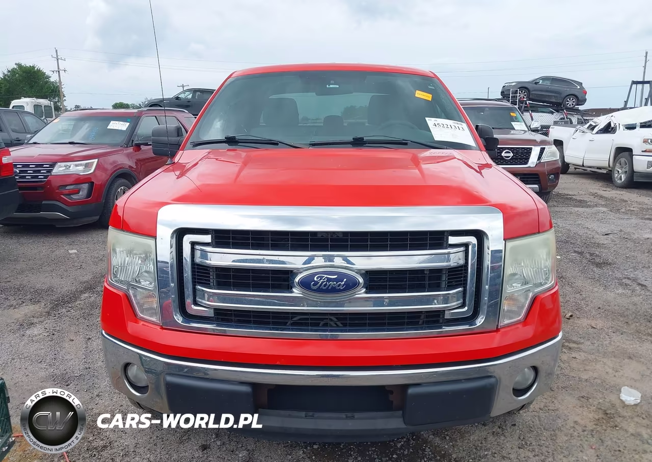 2013 Ford F-150 Xlt VIN:1FTFX1CF0DFB31931 - 12
