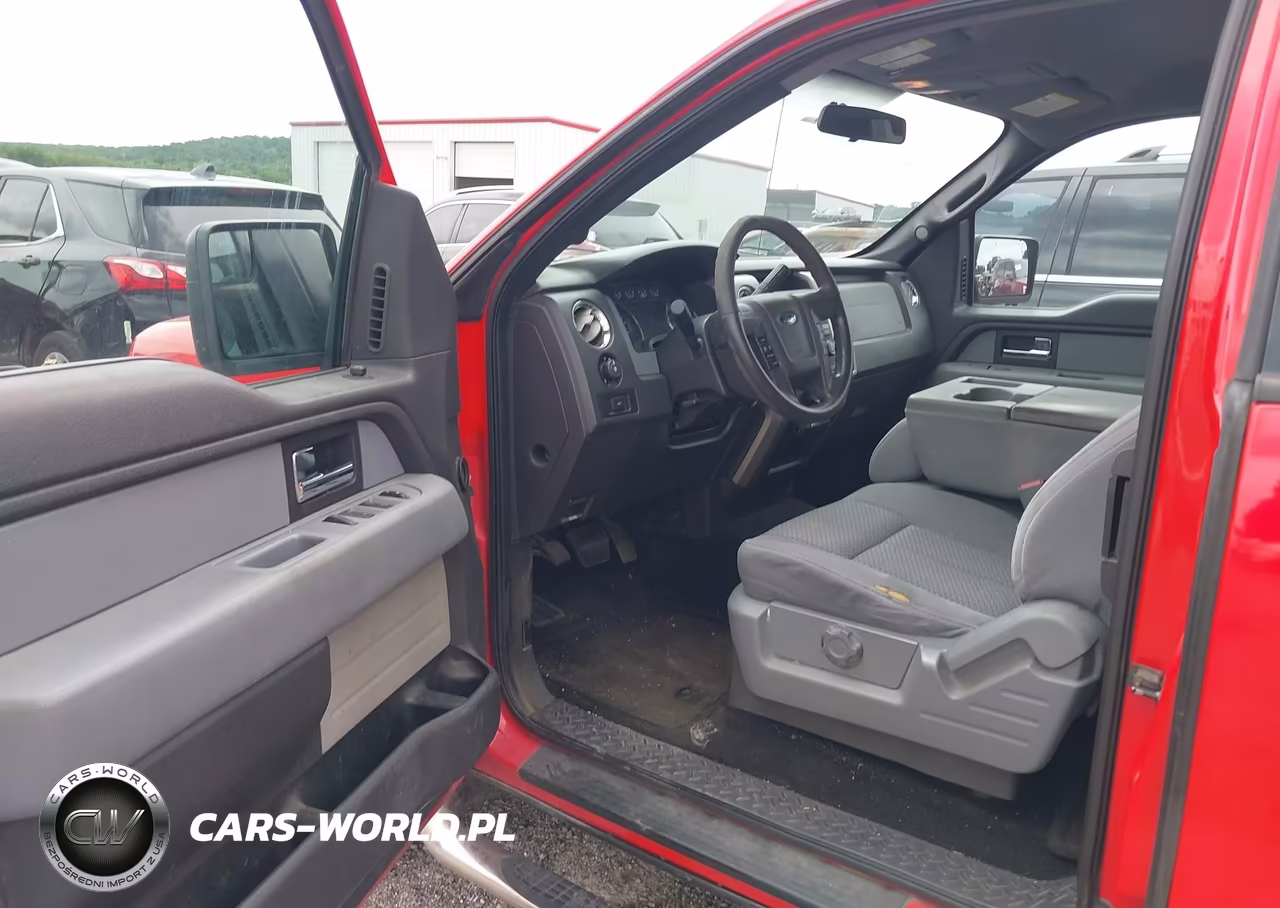 2013 Ford F-150 Xlt VIN:1FTFX1CF0DFB31931 - 14