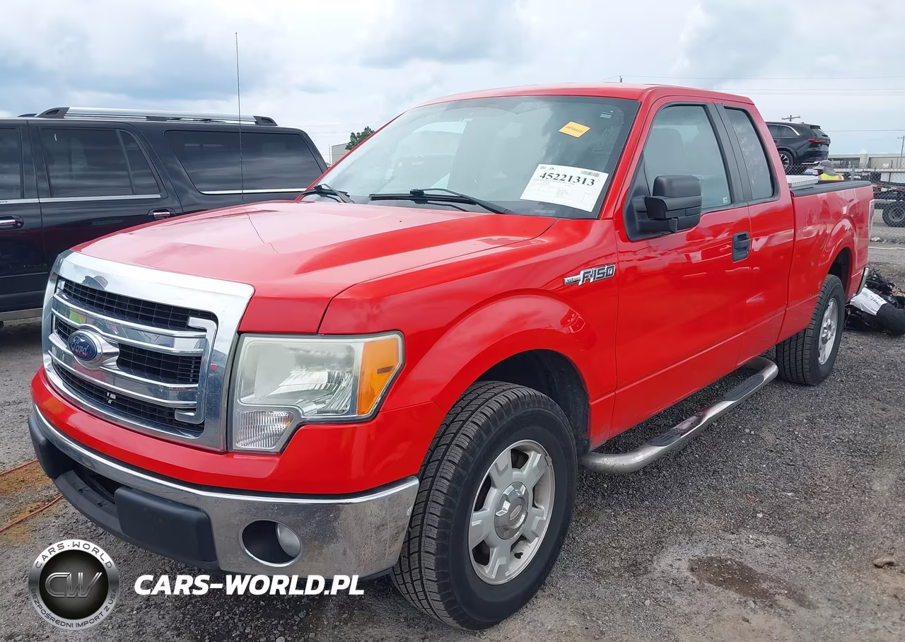 2013 Ford F-150 Xlt VIN:1FTFX1CF0DFB31931 - 2